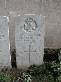 Etaples Military Cemetery - La Monte, Lawrence Dean